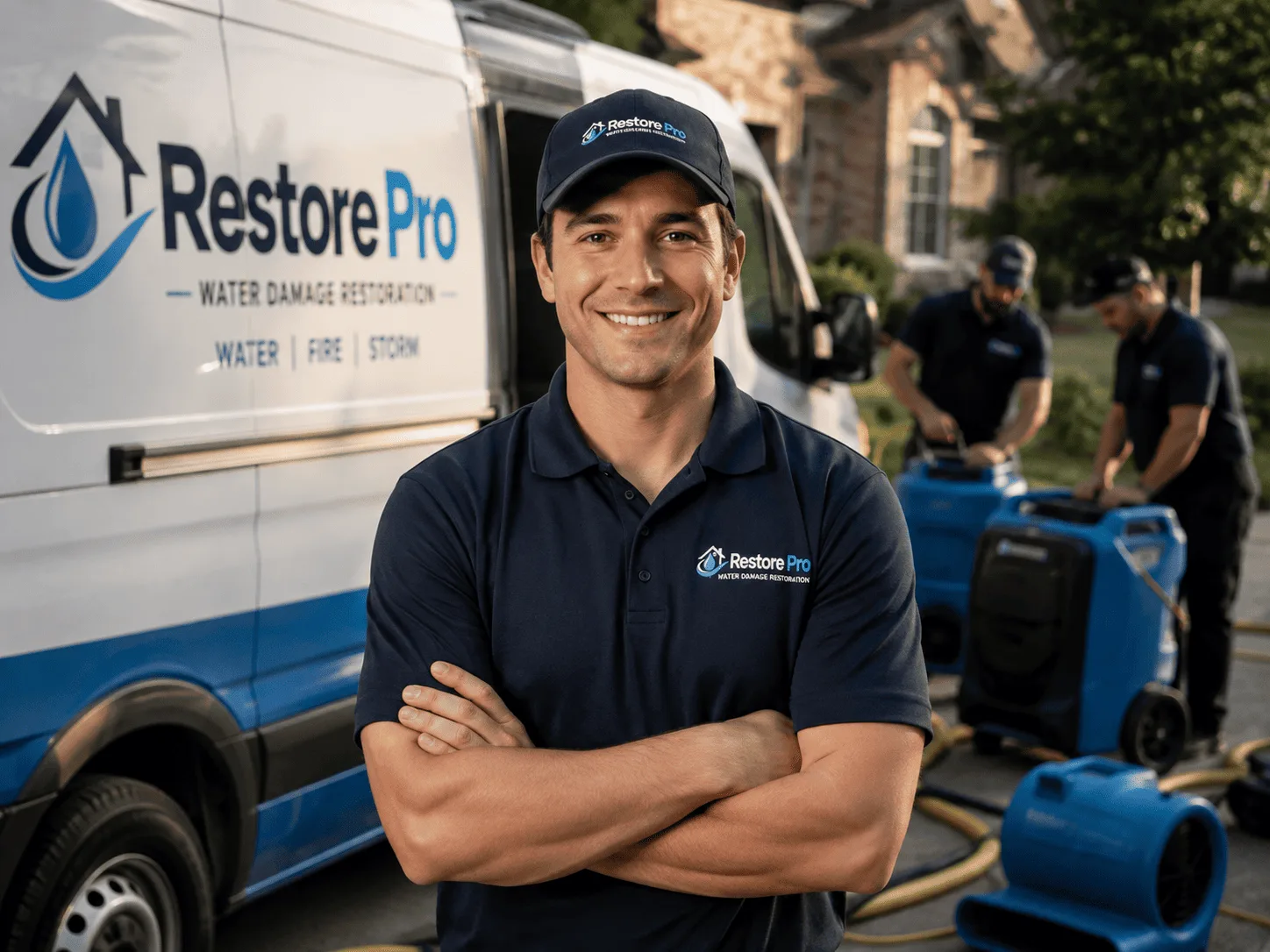 Water Damage Restoration company in Oak Brook, IL