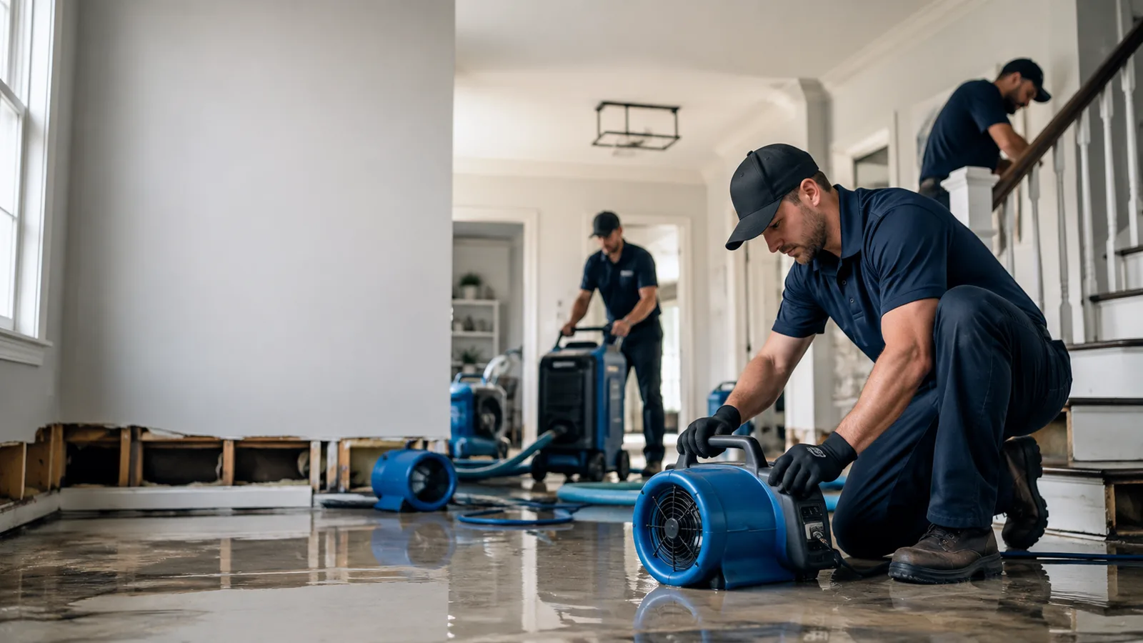 Water Damage Restoration in Oak Brook, IL near me